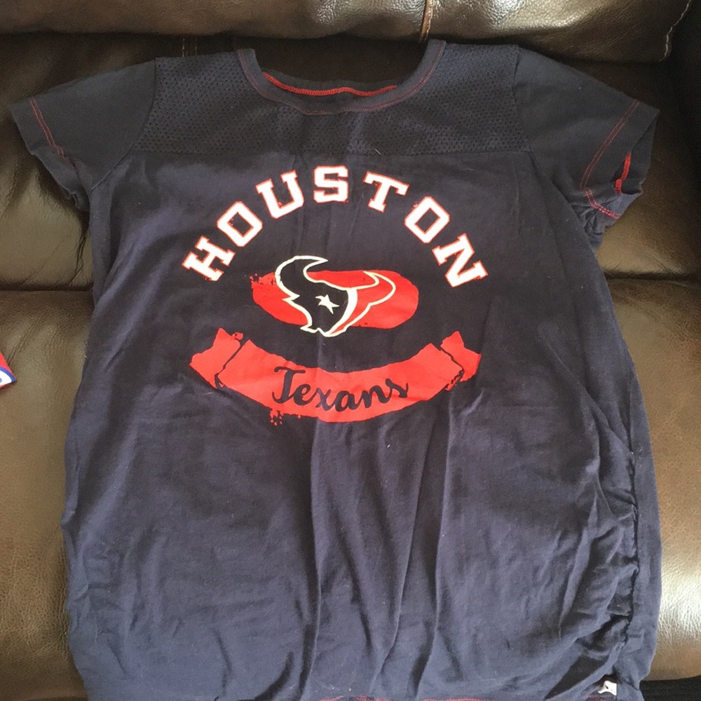 Houston Texans size sm maternity shirt touch brand